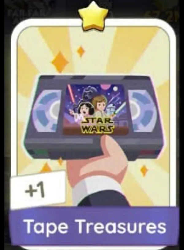 Tape Treasures 1 Stars S1-3